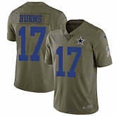 Nike Cowboys 17 Allen Hurns Olive Salute To Service Limited Jersey Dzhi,baseball caps,new era cap wholesale,wholesale hats